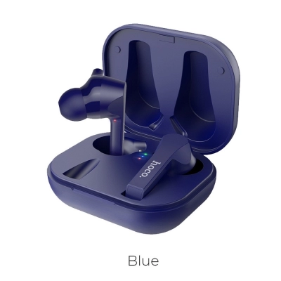 Slušalice HOCO ES34 Pleasure TWS, bežične, bluetooth, plave   - Slušalice za smartphone