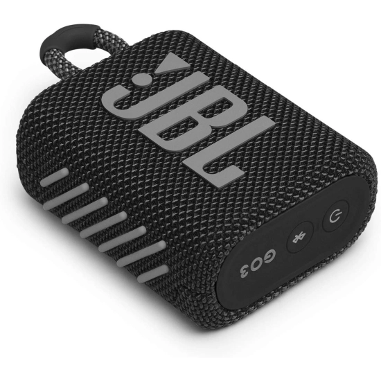 Prijenosni bluetooth zvučnik JBL GO 3, Bluetooth 5.1, vodootporan IP67, crni, JBLGO3BLK Prijenosni bluetooth zvučnik JBL GO 3, Bluetooth 5.1, vodootporan IP67, crni, JBLGO3BLK