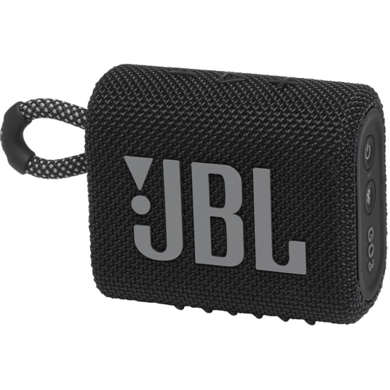 Prijenosni bluetooth zvučnik JBL GO 3, Bluetooth 5.1, vodootporan IP67, crni, JBLGO3BLK Prijenosni bluetooth zvučnik JBL GO 3, Bluetooth 5.1, vodootporan IP67, crni, JBLGO3BLK