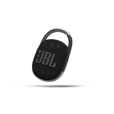 Prijenosni bluetooth zvučnik JBL CLIP 4, Bluetooth 5.1, prijenosni, vodootporan IP67, crni, JBLCLIP4BLK  