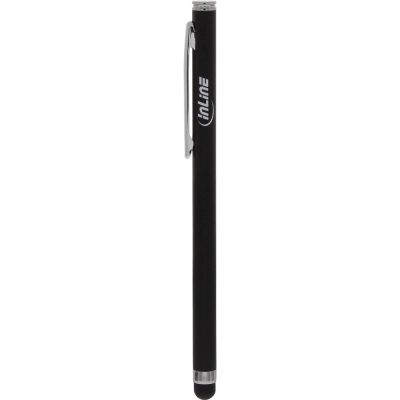 Olovka InLine Stylus Pen 55467S za pametni telefon ili tablet, crna   - InLine