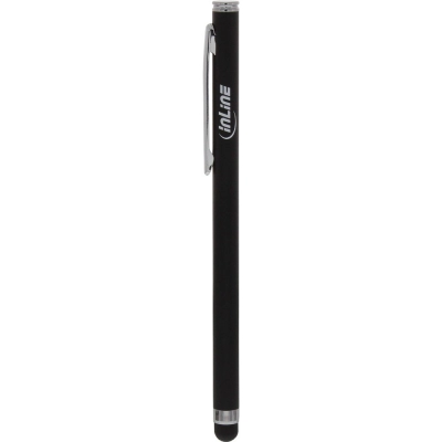 Olovka InLine Stylus Pen 55467S za pametni telefon ili tablet, crna   - TABLETI, E-BOOK I OPREMA