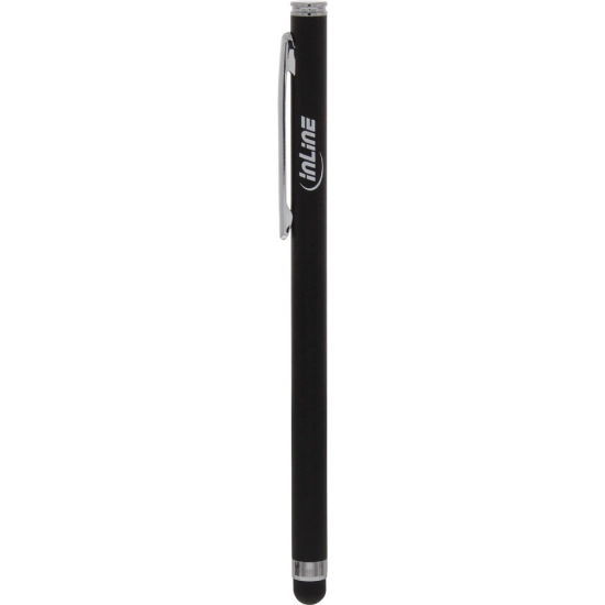 Olovka InLine Stylus Pen 55467S za pametni telefon ili tablet, crna Olovka InLine Stylus Pen 55467S za pametni telefon ili tablet, crna