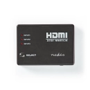 Razdjelnik HDMI 3u1 manual NEDIS VSWI3453BK