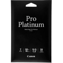 Fotopapir CANON Pro Platinum Pho PT101, 10x15, 300g/m, 20 listova