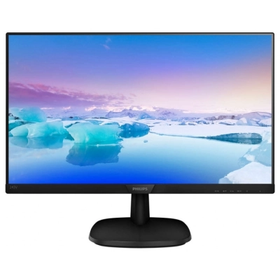 Monitor 24incha PHILIPS 243V7QJABF/00, FHD, IPS, 60Hz, 4ms, 250cd/m2, 1000:1, crni - Philips Monitor 24incha PHILIPS 243V7QJABF/00, FHD, IPS, 60Hz, 4ms, 250cd/m2, 1000:1, crni - Philips