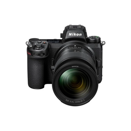 Fotoaparat NIKON Z6II + 24-70 f4 + FTZ Adapter Kit, CMOS senzor, 25MP, 4K UHD