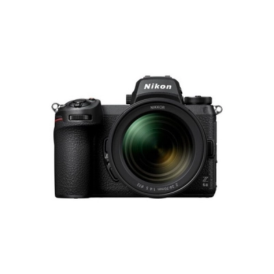 Fotoaparat NIKON Z6II + 24-70 f4 + FTZ Adapter Kit, CMOS senzor, 25MP, 4K UHD   - Fotoaparati