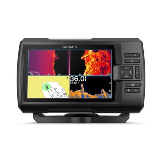 Fishfinder GARMIN Striker Vivid 7sv, 010-02553-01, s krmenom sondom GT52HW-TM