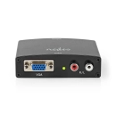Pretvarač VGA / 2x RCA (m)  na  HDMI  NEDIS VCON3454AT