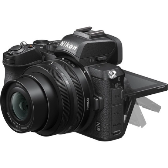 Fotoaparat NIKON Z50 + 16-50VR, 21MP,  4K UHD, crni