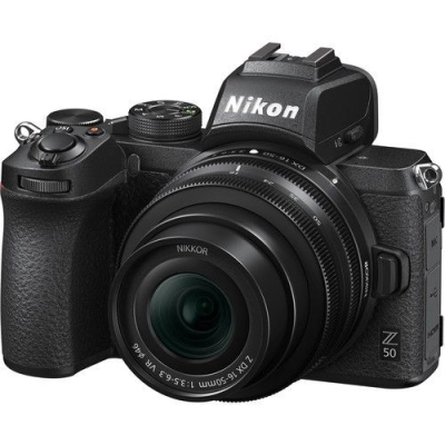 Fotoaparat NIKON Z50 + 16-50VR, 21MP,  4K UHD, crni   - FOTOAPARATI I OPREMA