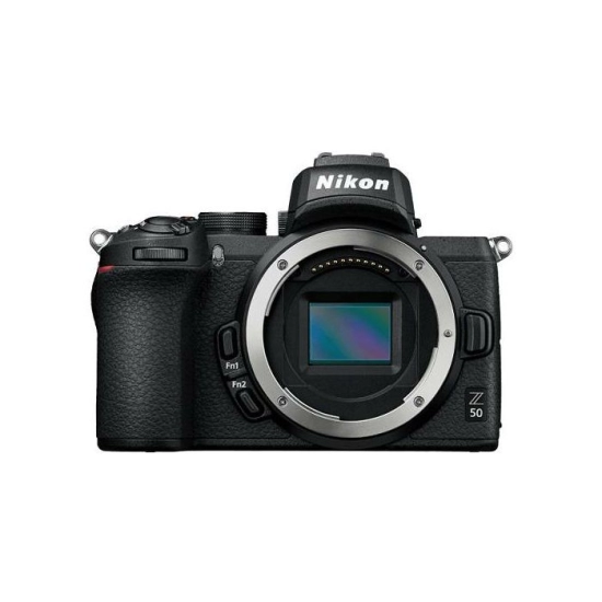 Fotoaparat NIKON Z50 + 16-50VR, 21MP,  4K UHD, crni