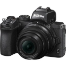 Fotoaparat NIKON Z50 + 16-50VR, 21MP,  4K UHD, crni