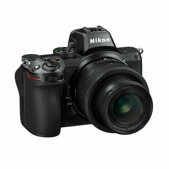 Fotoaparat NIKON Z5 + 24-50mm Kit + FTZ Adapter Kit, CMOS senzor, 24.3MP, 4K UHD