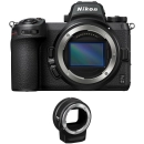 Fotoaparat NIKON Z6II + FTZ Adapter KIT, CMOS senzor, 24.5 MP, 4K UHD