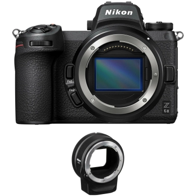 Fotoaparat NIKON Z6II + FTZ Adapter KIT, CMOS senzor, 24.5 MP, 4K UHD   - FOTOAPARATI I OPREMA