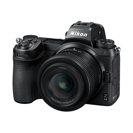 Fotoaparat NIKON Z6II Essential Movie Kit, CMOS senzor, 4K UHD