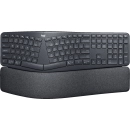 Tipkovnica LOGITECH K860 Ergo split, 920-010108, bežična, crna