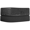 Tipkovnica LOGITECH K860 Ergo split, 920-010108, bežična, crna