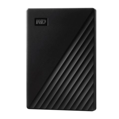 Tvrdi disk vanjski 5000 GB WESTERN DIGITAL Passport WDBPKJ0050BBK-WESN, USB 3.2, 2.5incha, crni   - Vanjski tvrdi diskovi