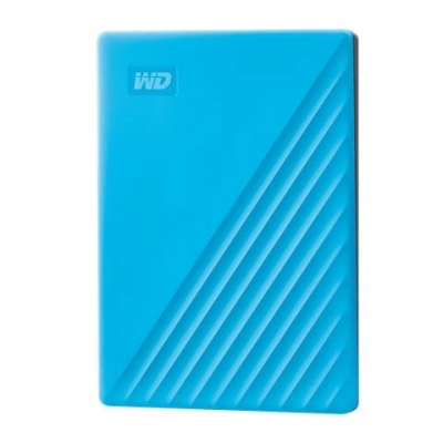 Tvrdi disk vanjski 4000 GB WD Passport 2.5in, WDBPKJ0040BBL-WESN,  USB 3.2  Blue   - POHRANA PODATAKA