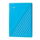 Tvrdi disk vanjski 4000 GB WESTERN DIGITAL Passport WDBPKJ0040BBL-WESN, USB 3.2, 5400 okr/min, 2.5incha, plavi