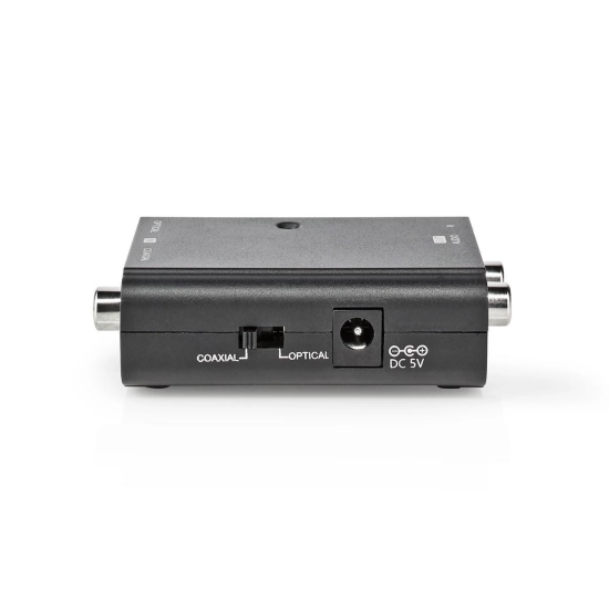 Pretvarač audio digitalni u analogni NEDIS ACON2509BK