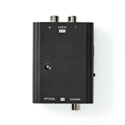 Pretvarač audio digitalni u analogni NEDIS ACON2509BK   - Adapteri