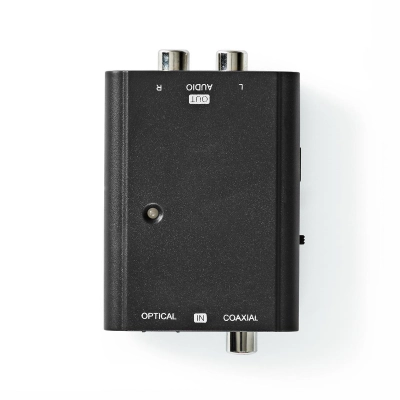 Pretvarač audio digitalni u analogni NEDIS ACON2509BK - Adapteri Pretvarač audio digitalni u analogni NEDIS ACON2509BK - Adapteri