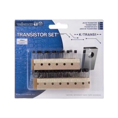 Set tranzistora, 100 komada, 8 vrijednosti Set tranzistora, 100 komada, 8 vrijednosti