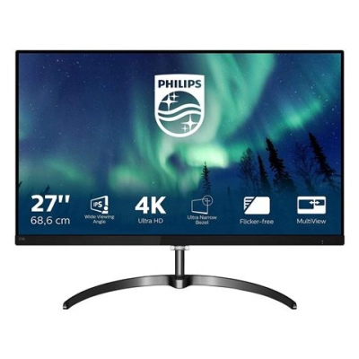 Monitor 27incha PHILIPS PH 276E8VJSB/00, 4K UHD, IPS, 5ms, 350cd/m2, 1000:1   - Philips