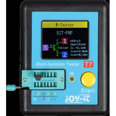 Tester za komponente, JT-LCR-T7 Joy-IT   - Elektronički sklopovi
