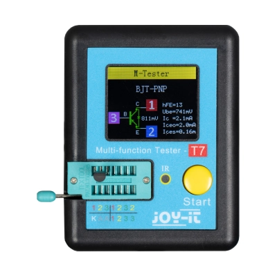 Tester za komponente, JT-LCR-T7 Joy-IT - Joy-it Tester za komponente, JT-LCR-T7 Joy-IT - Joy-it