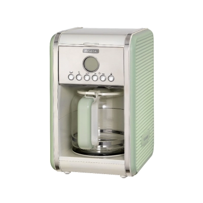 Aparat za kavu ARIETE 1342 Vintage, filter, 2000W, zeleni - APARATI ZA KAVU Aparat za kavu ARIETE 1342 Vintage, filter, 2000W, zeleni - APARATI ZA KAVU