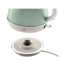 Kuhalo za vodu ARIETE 2869/04, vintage, 1.7l, zeleno