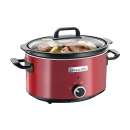 Aparat za sporo kuhanje CROCK POT, 3.5l, crveni