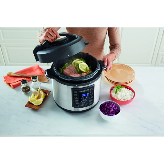 Aparat za kuhanje CROCK POT Express 3u1, 5.6l Aparat za kuhanje CROCK POT Express 3u1, 5.6l