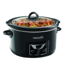 Aparat za sporo kuhanje CROCK POT, 4.7l, crni digitalni