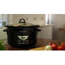 Aparat za sporo kuhanje CROCK POT, 4.7l, crni digitalni