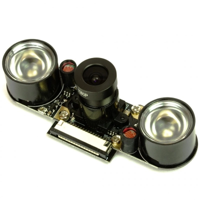 Kamera modul s noćnim vidom za Raspberry PI, 5MP 	CAM070   - Raspberry