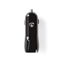 Auto punjač NEDIS CCHAC301ABK, 15W, USB C, crni