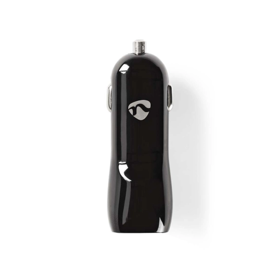 Auto punjač NEDIS CCHAC301ABK, 15W, USB C, crni