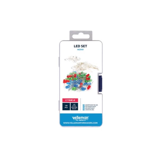Set LED dioda, 11 vrsta Set LED dioda, 11 vrsta