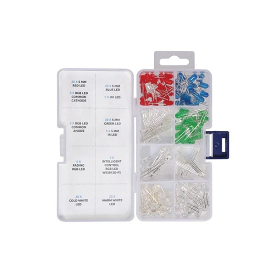 Set LED dioda, 11 vrsta Set LED dioda, 11 vrsta