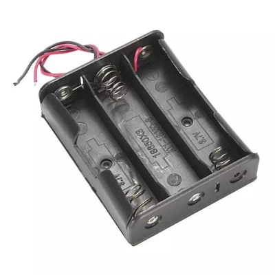 Kućište za litijevu bateriju 18650, za tri komada   - Dodaci za baterije