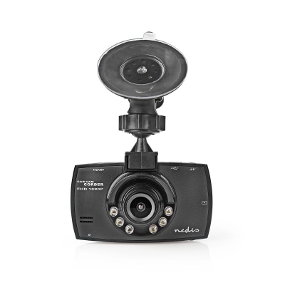 Auto kamera NEDIS DCAM11BK, 1080p, prikaz 120 stupnjeva, 2.7 incha LCD, parking senzor, senzor pokreta   - Auto i lovačke kamere