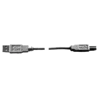 Kabel INLINE, USB 2.0 A (M) na USB 2.0 B (M), 3m   - InLine