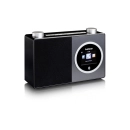 Radio prijemnik LENCO DIR-70BK, internet radio, Bluetooth, crno-srebrni