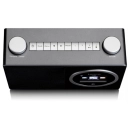 Radio prijemnik LENCO DIR-70BK, internet radio, Bluetooth, crno-srebrni